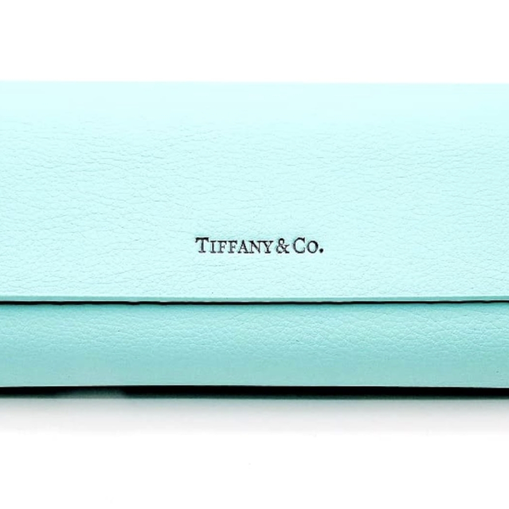 Authentic Tiffany & Co glass case